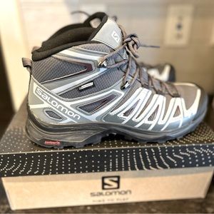 Salomon Women's Ultra Pioneer Hiking Boots, Waterproof